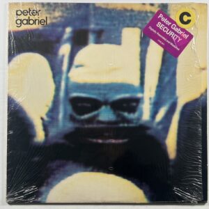 Peter Gabriel - Security LP Geffen GHS-2011 VG+ 1982 Hype Shock The Monkey