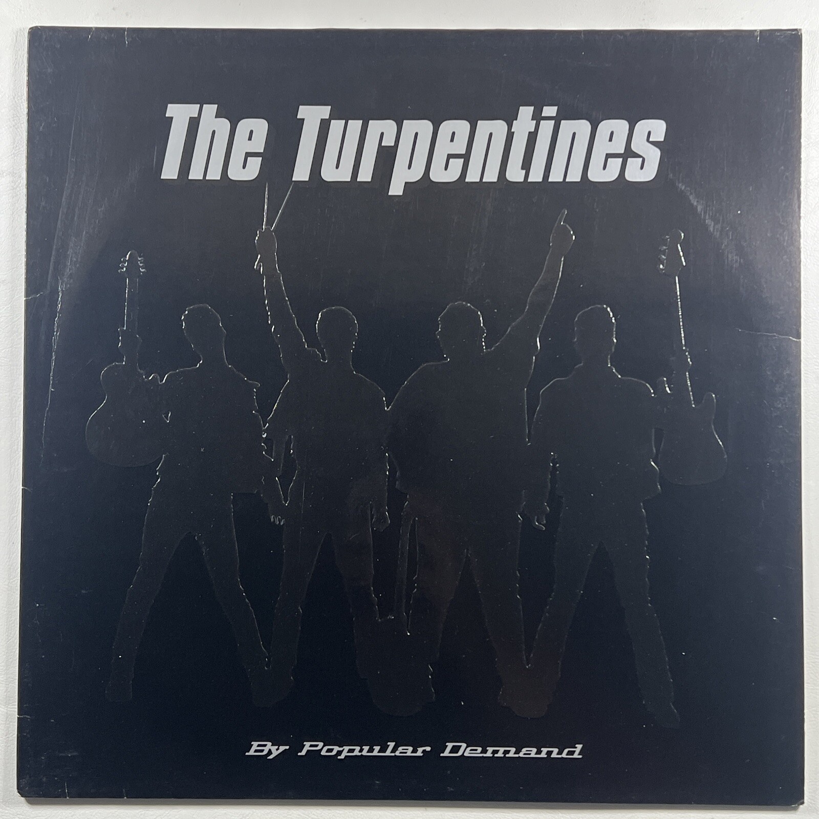 The Turpentines “By Popular Demand” LP/White Jazz (EX) 2000 Sweden Embossed