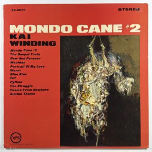 Kai Winding - Mondo Cane #2 LP Verve Records V6-8573 EX 1964 Jazz