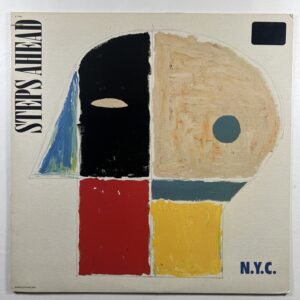 Steps Ahead “N.Y.C.” LP/Intuition Records (EX) 1989 Jazz Fusion