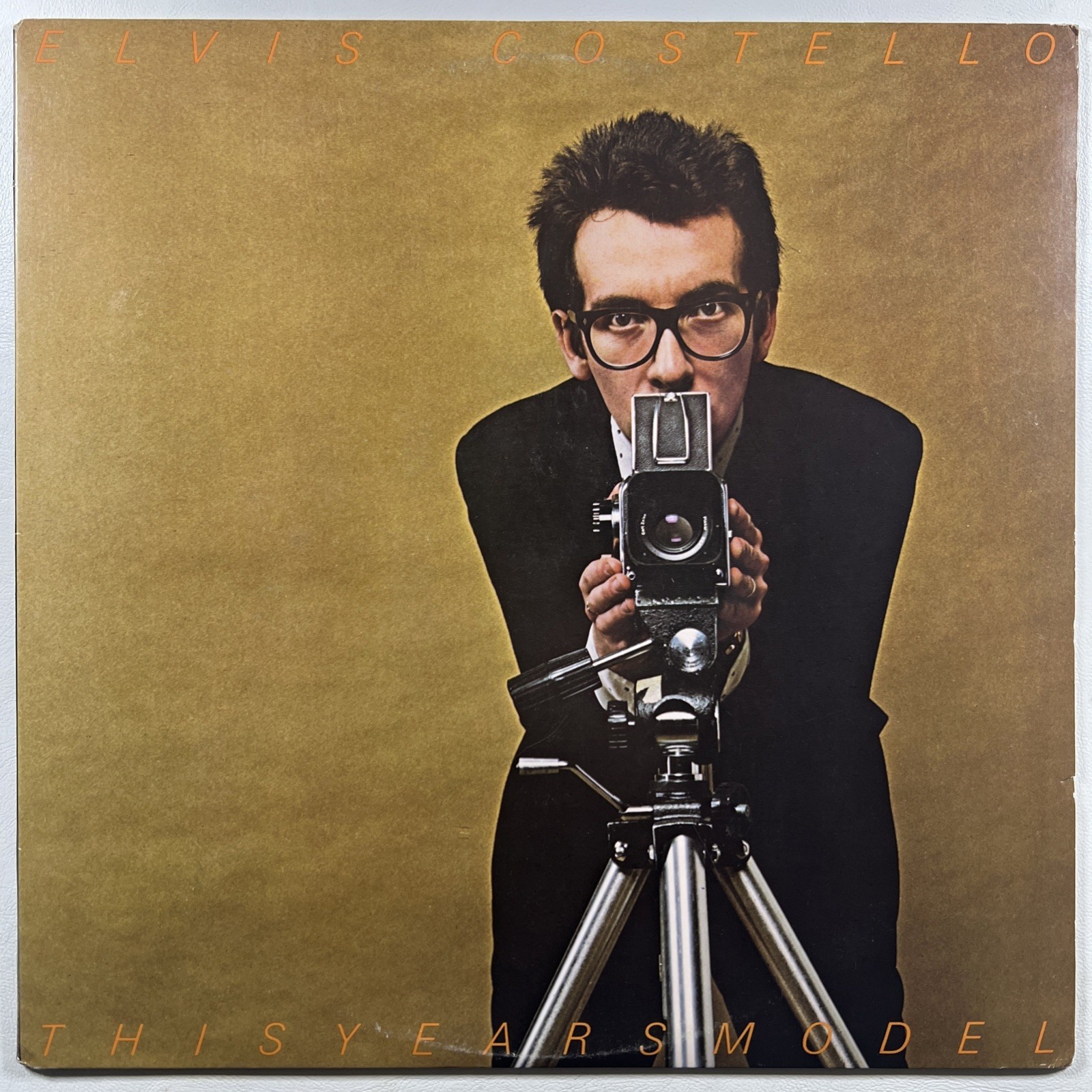 Elvis Costello - This Year's Model LP Columbia PC 35331 NM 1984 Reissue
