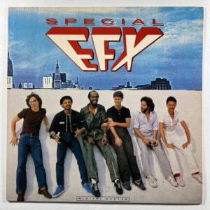 Special EFX “Self Titled” LP/GRP 1007 (VG+) 1984 Canada