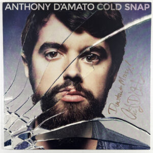 Anthony D'Amato "Cold Snap" LP/New West NM5129 (NM) 2016 Autographed Insert