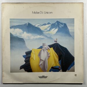 Mickie D's Unicorn “Self-Titled” LP/Innovative (NM) France 1979 Prog-Rock