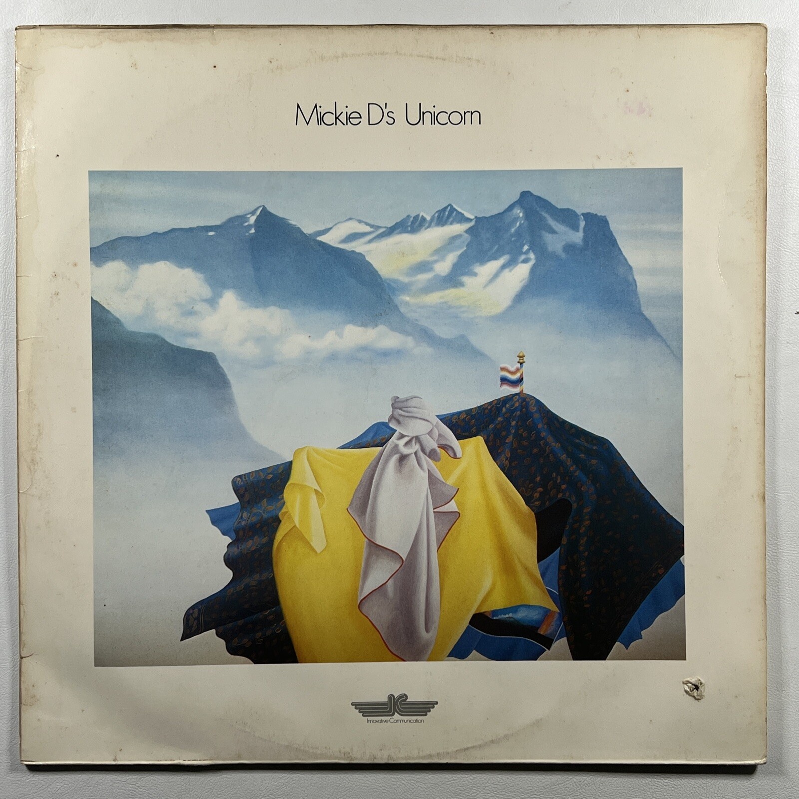 Mickie D's Unicorn “Self-Titled” LP/Innovative (NM) France 1979 Prog-Rock