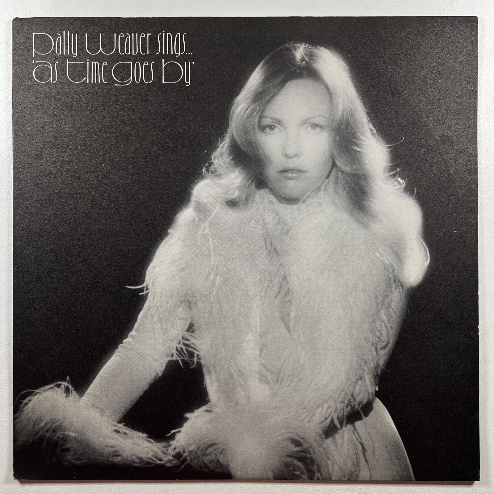 Patty Weaver Sings “As Time Goes By” LP/RE/SE (EX) 1976