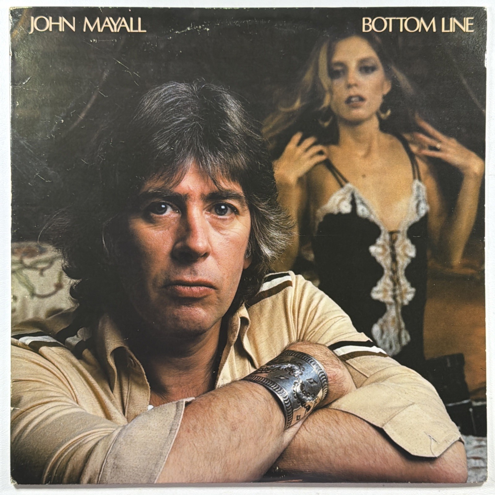 John Mayall - Bottom Line LP DJM-23 Records NM 1979 Promo Blues Rock