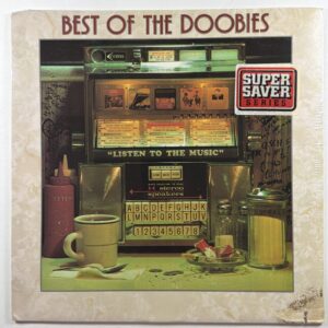 Doobie Brothers - Best Of The Doobies LP Warner Bros BSK 3112 Sealed 1976