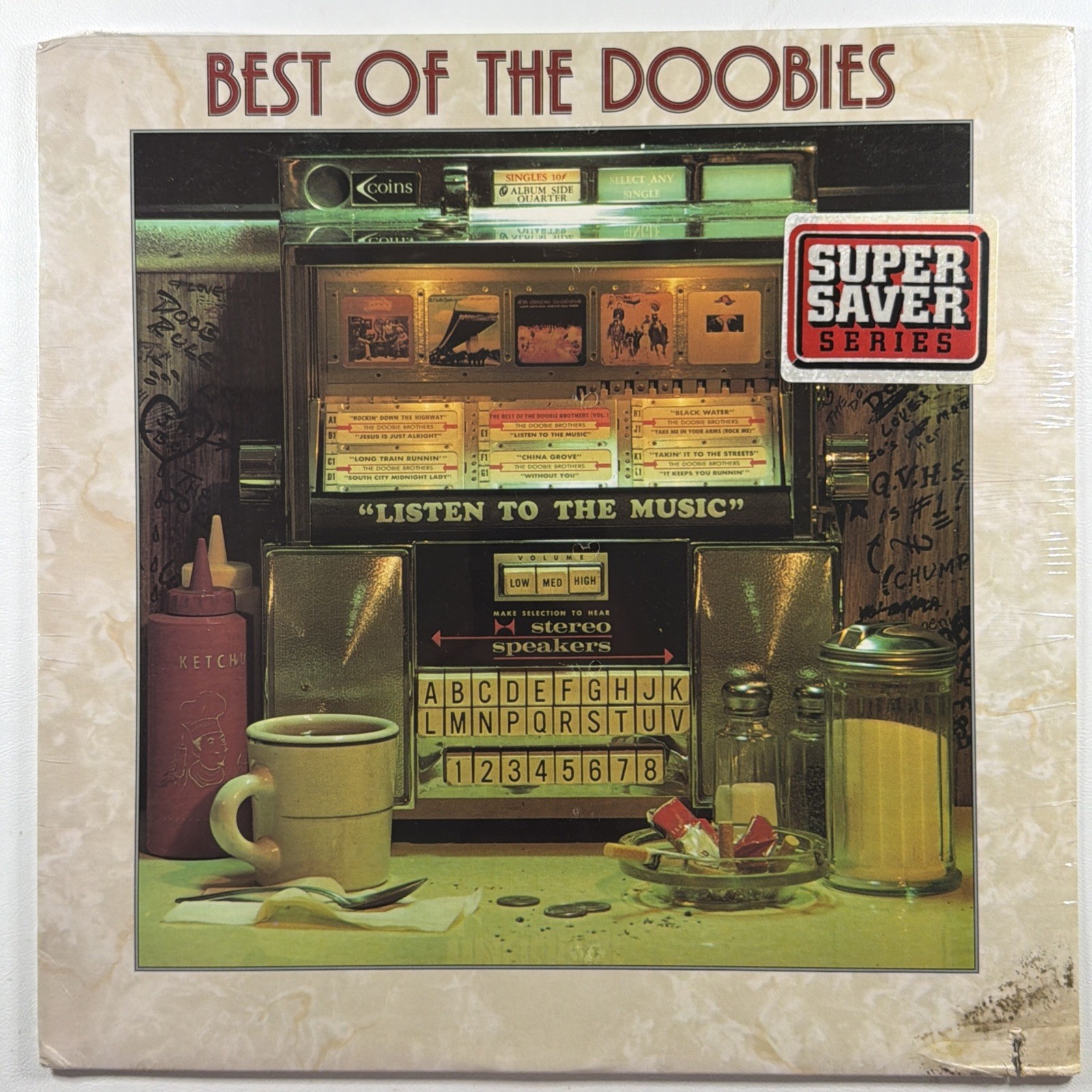 Doobie Brothers - Best Of The Doobies LP Warner Bros BSK 3112 Sealed 1976