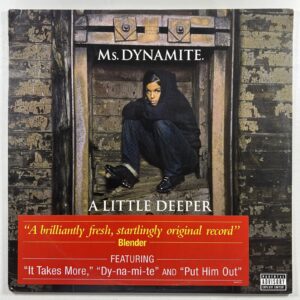 Ms. Dynamite “A Little Deeper” 2LP/Polydor (EX) Promo 2002
