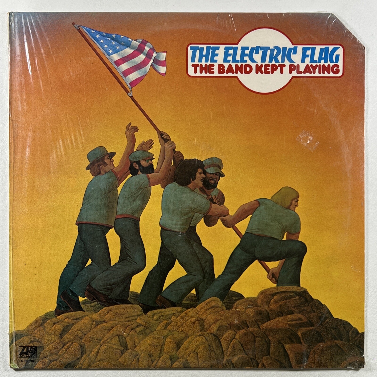 The Electric Flag “The Band Kept Playing” LP/Atlantic K50090 (Sealed) 1974