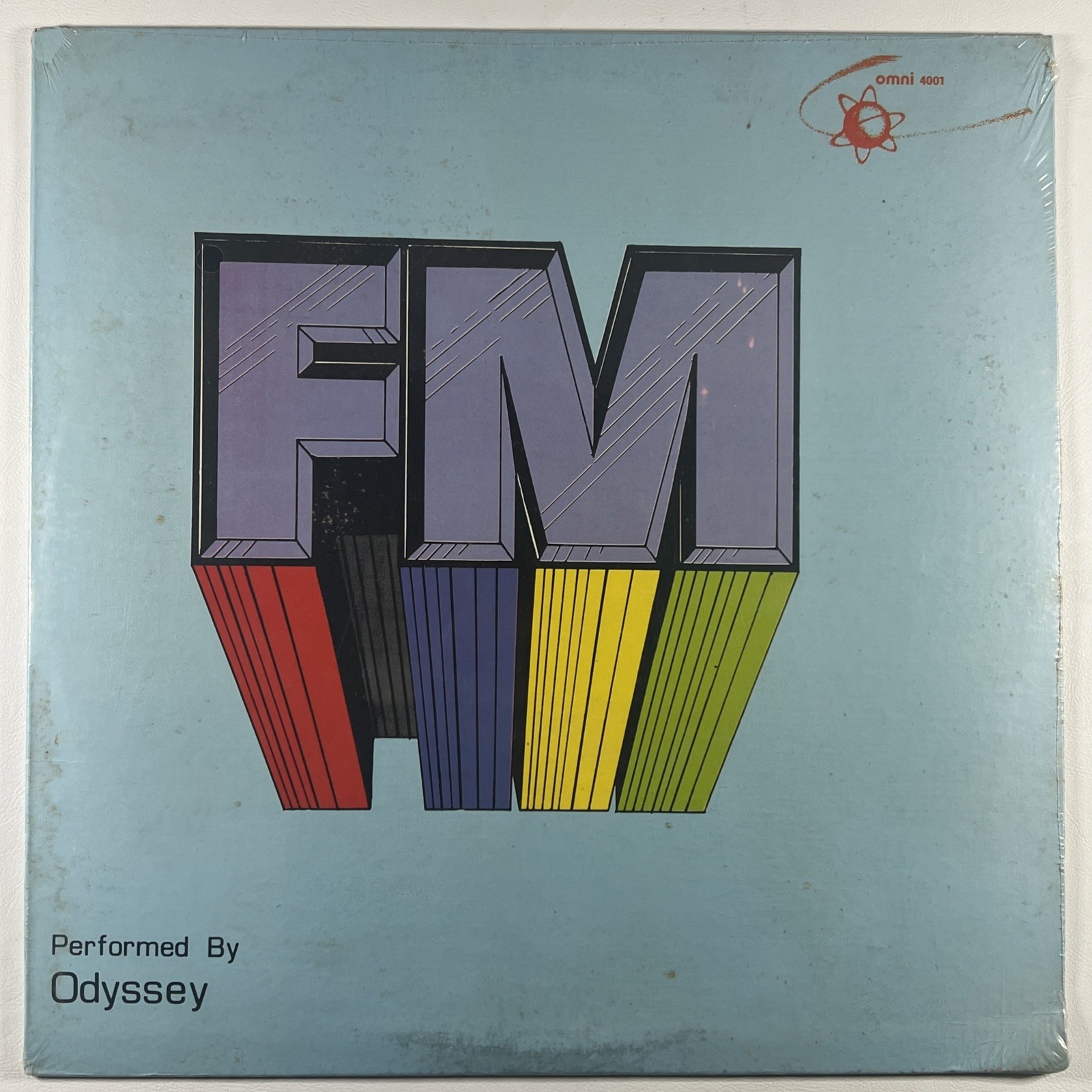 FM Performed By Odyssey LP Omni 4001 Sealed 1978 Steely Dan Buffet Foreigner