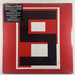 Primal Scream - Mixomatosis EP First Intrl. 2017 Ltd Ed 750 Red Cover Sealed