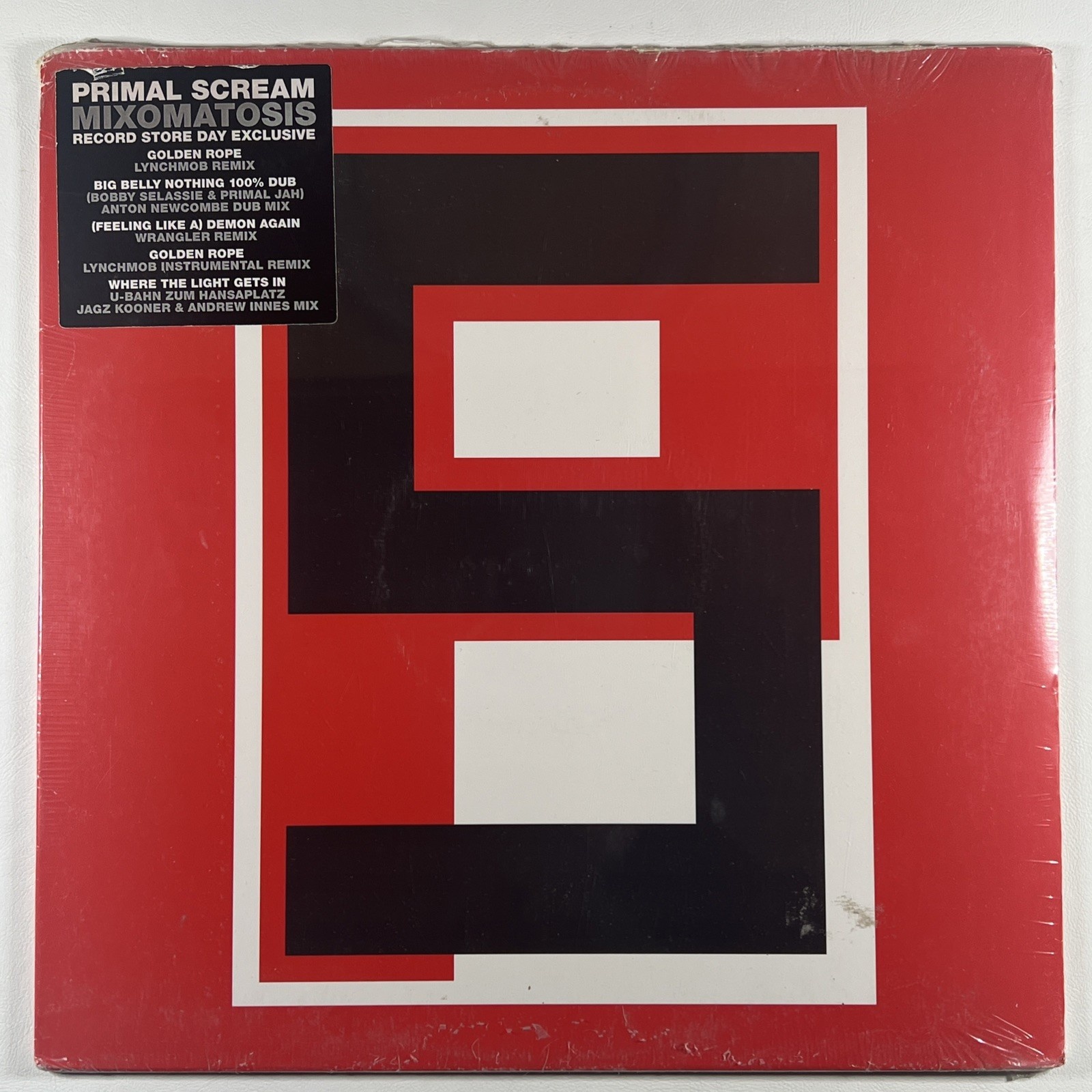 Primal Scream - Mixomatosis EP First Intrl. 2017 Ltd Ed 750 Red Cover Sealed