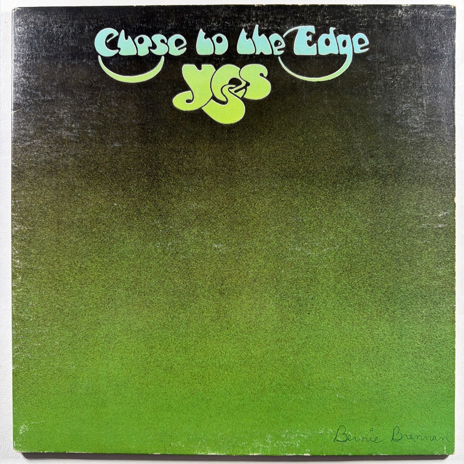 Yes - Close To The Edge LP Atlantic SD 1244 VG+ 1972 Gatefold Anderson Wakeman