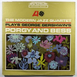 Modern Jazz Quarter - Porgy And Bess LP Atlantic SD-1440 VG+ 1966 Reissue