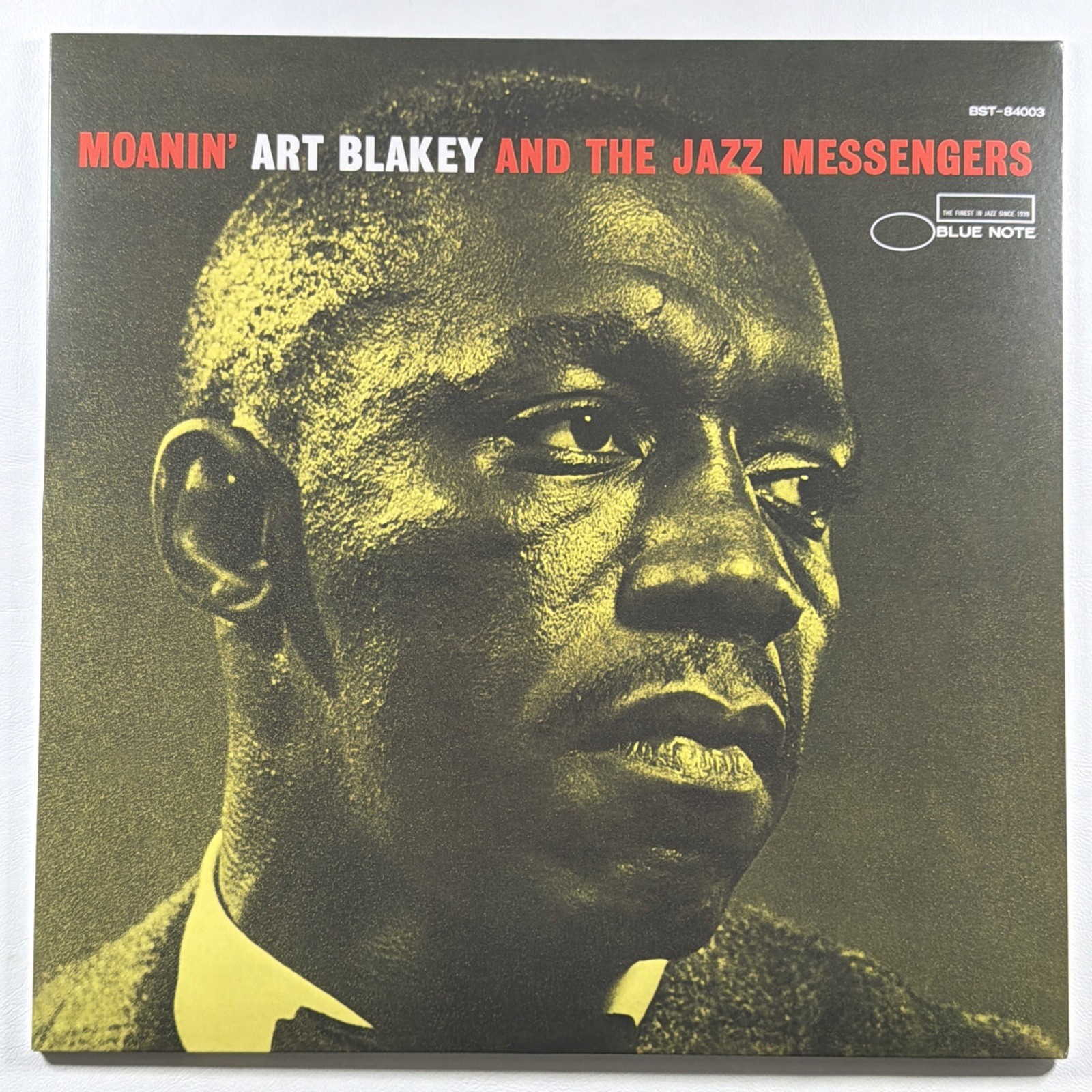 Art Blakey & The Jazz Messengers - Moanin' LP Blue Note BAT-84003 NM 180g 2021