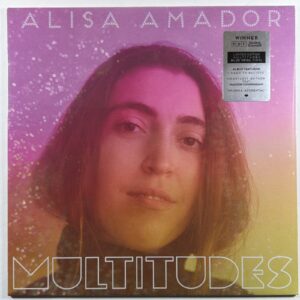 Alisa Amador – Multitudes LP Thirty Tigers AZ001 Sealed Lt Ed Blue Swirl 2024