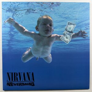 Nirvana - Nevermind LP Sub Pop 424425-1 NM Reissue 2015 Europe 180g In Bloom