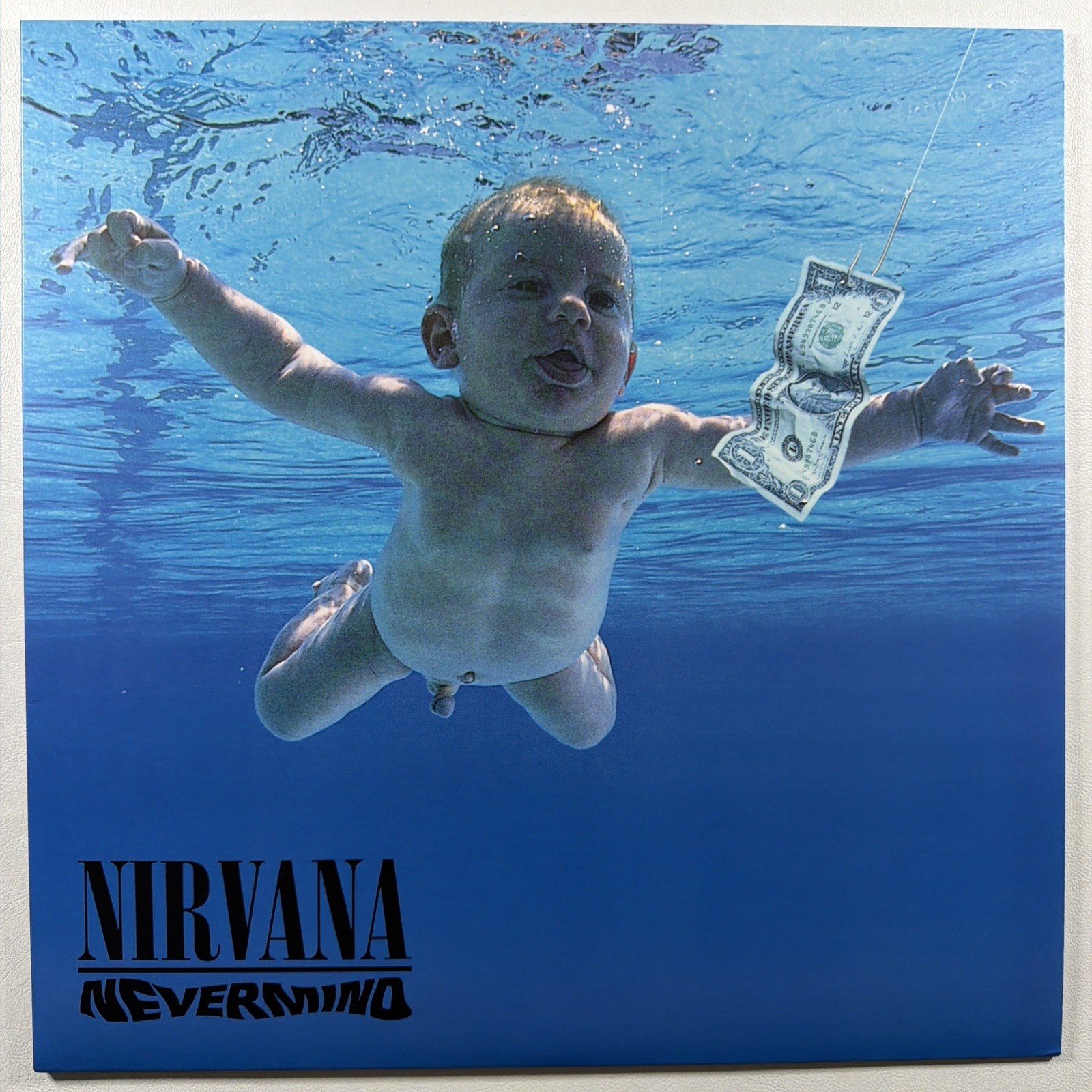 Nirvana - Nevermind LP Sub Pop 424425-1 NM Reissue 2015 Europe 180g In Bloom