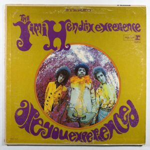 Jimi Hendrix - Are You Experienced LP Reprise RS 6261 VG+ 1967 Purple Haze