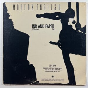 Modern English “Ink And Paper” LP/12” Single Sure PRO-A-2429 (EX) Promo 1986