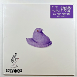 Lil Peep “Lil Peep; Part One” LP/Death Note (Sealed) Purple Glitter 45RPM 2024