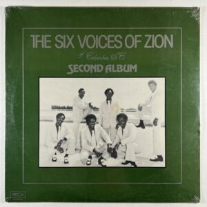 The Six Voices Of Zion “Second Album” LP/Pitch PLP 1002 (Sealed) 1976 Funk/Soul