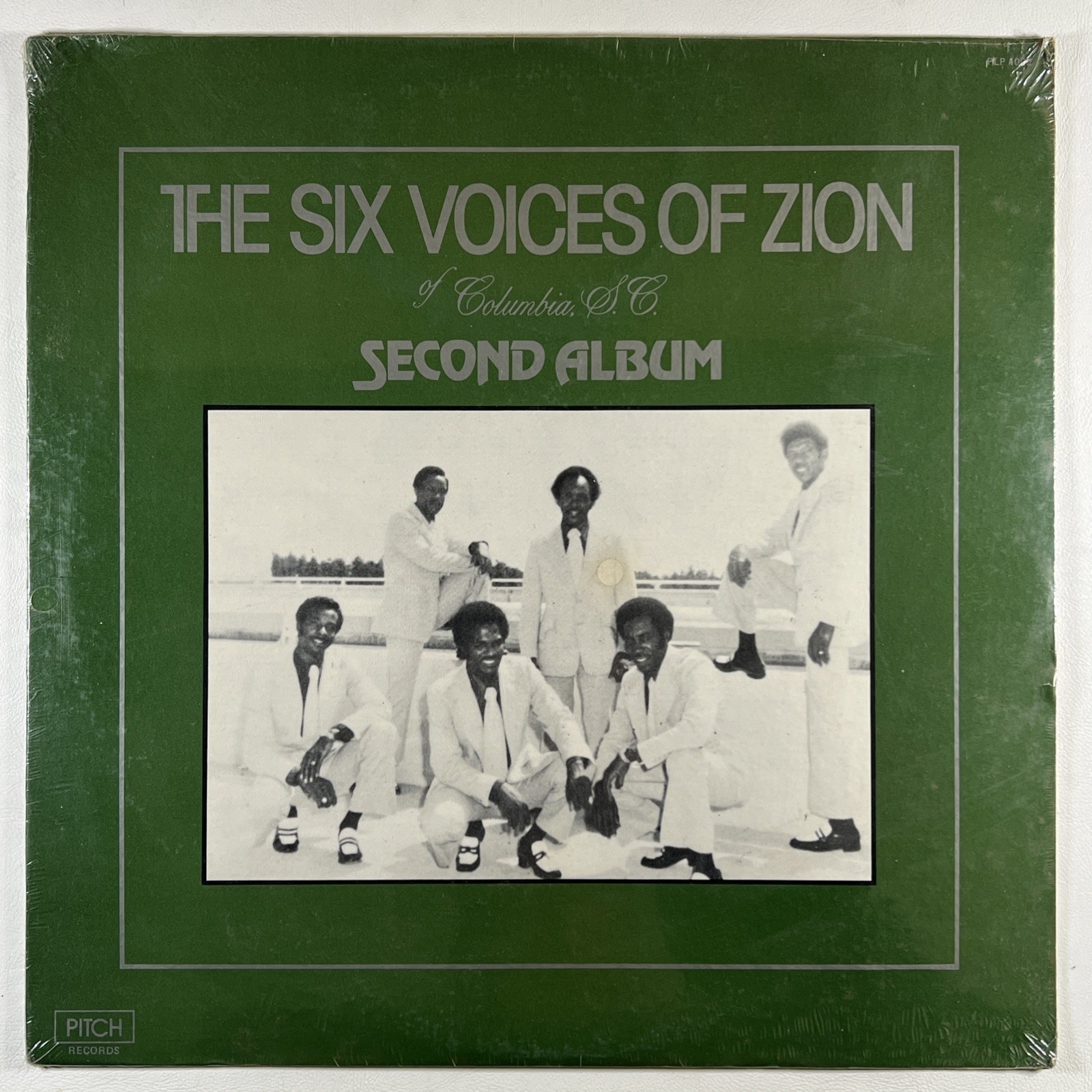 The Six Voices Of Zion “Second Album” LP/Pitch PLP 1002 (Sealed) 1976 Funk/Soul