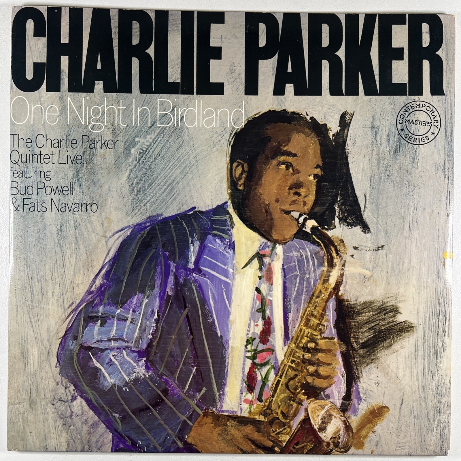 Charlie Parker “One Night in Birdland” 2LP/Columbia JG 34808 (EX) 1977 Gatefold