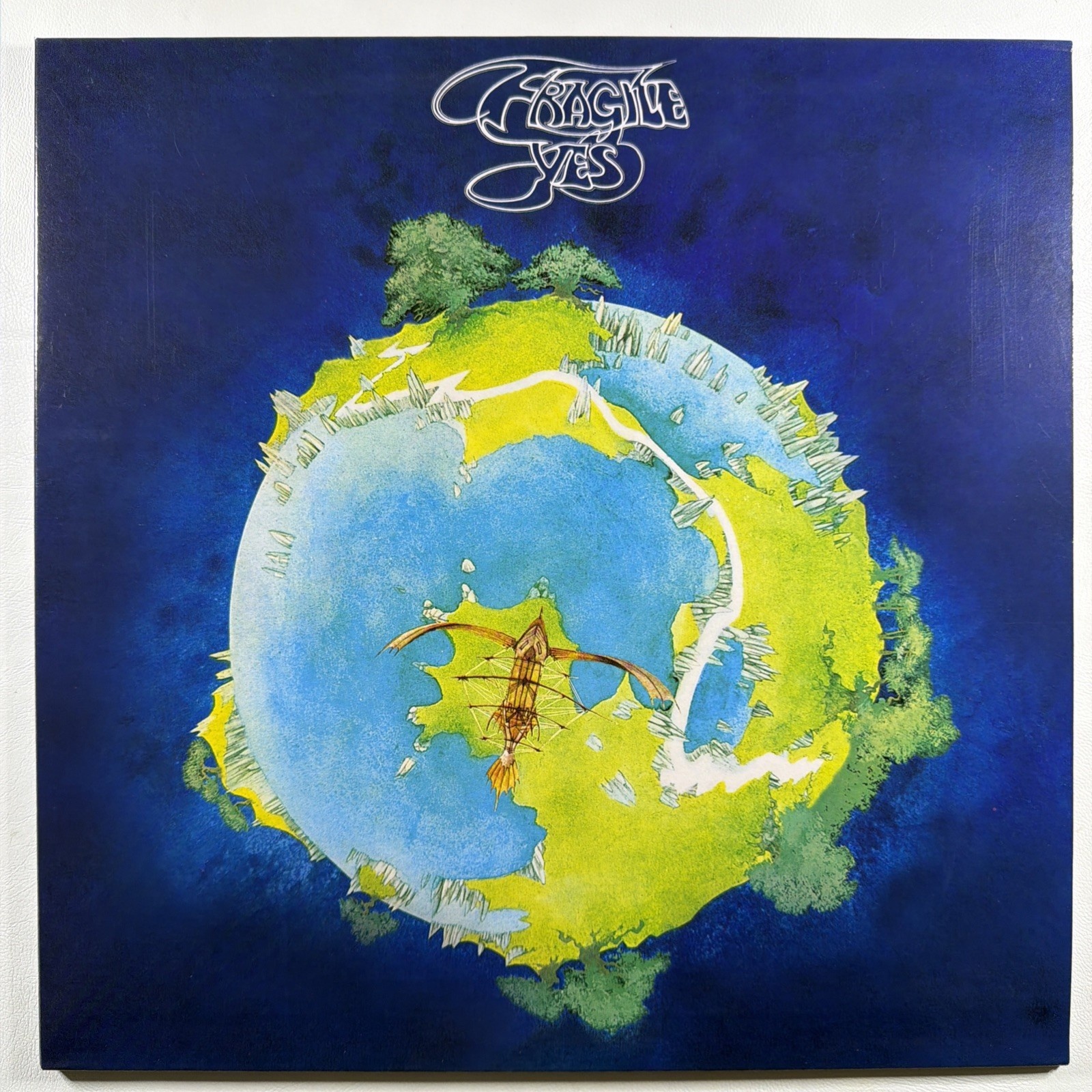 Yes - Fragile LP Atlantic R1 82667 Mint 2016 UK Gatefold 180g Reissue Analogue