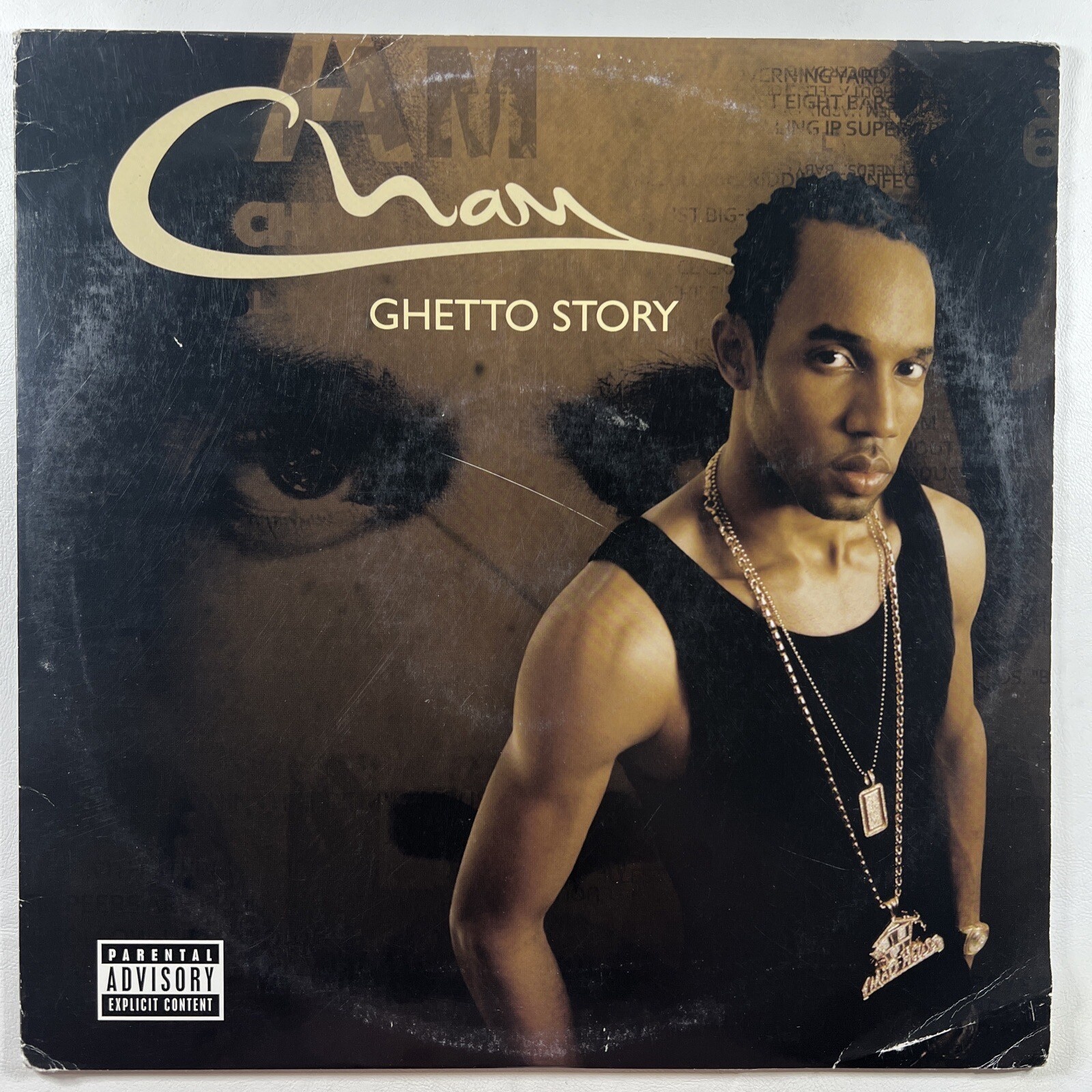 Cham “Ghetto Story” 2LP/Atlantic (EX) Promo 2006-Rihanna, Alicia Keys, Akon