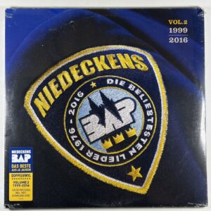 Niedeckens “Die Beliebtesten Lieder VOL. 2 (1999-2016)” 2LP/Universal (Sealed)