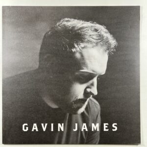GAVIN JAMES “Bitter Pill” LP/Believe Records (NM) 2015 Insert