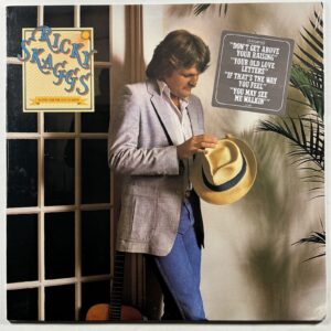 Ricky Skaggs - Waitin’ For the Sun to Shine LP Epic FE37193 Sealed 1981 Hype