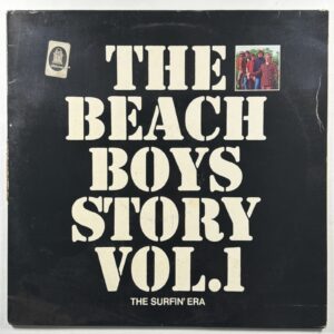 The Beach Boys Story Vol.1  The Surfin Era LP Odean Records NM Holland