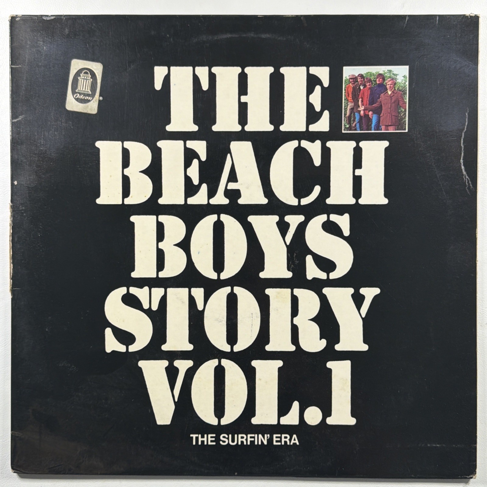 The Beach Boys Story Vol.1 The Surfin Era LP Odean Records NM Holland