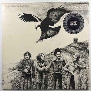 Traffic - When The Eagle Flies LP Asylum 7E-1020 EX 1974 Promo Steve Winwood
