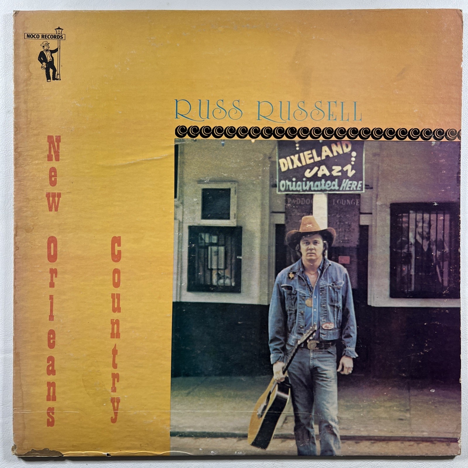 Russ Russell “New Orleans Country” LP/NoCo Records NOCO191 (EX) 1977