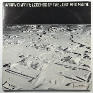 Harry Chapin - Legends Of The Lost And Found 2LP Elektra NM White Promo 1979