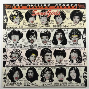 The Rolling Stones - Some Girls LP RS Records COC 39108 EX 1978 OG Banned Cover