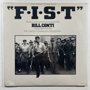 Bill Conti “F.I.S.T.” LP/United Artist (Sealed) 1978 London Symphony Soundtrack