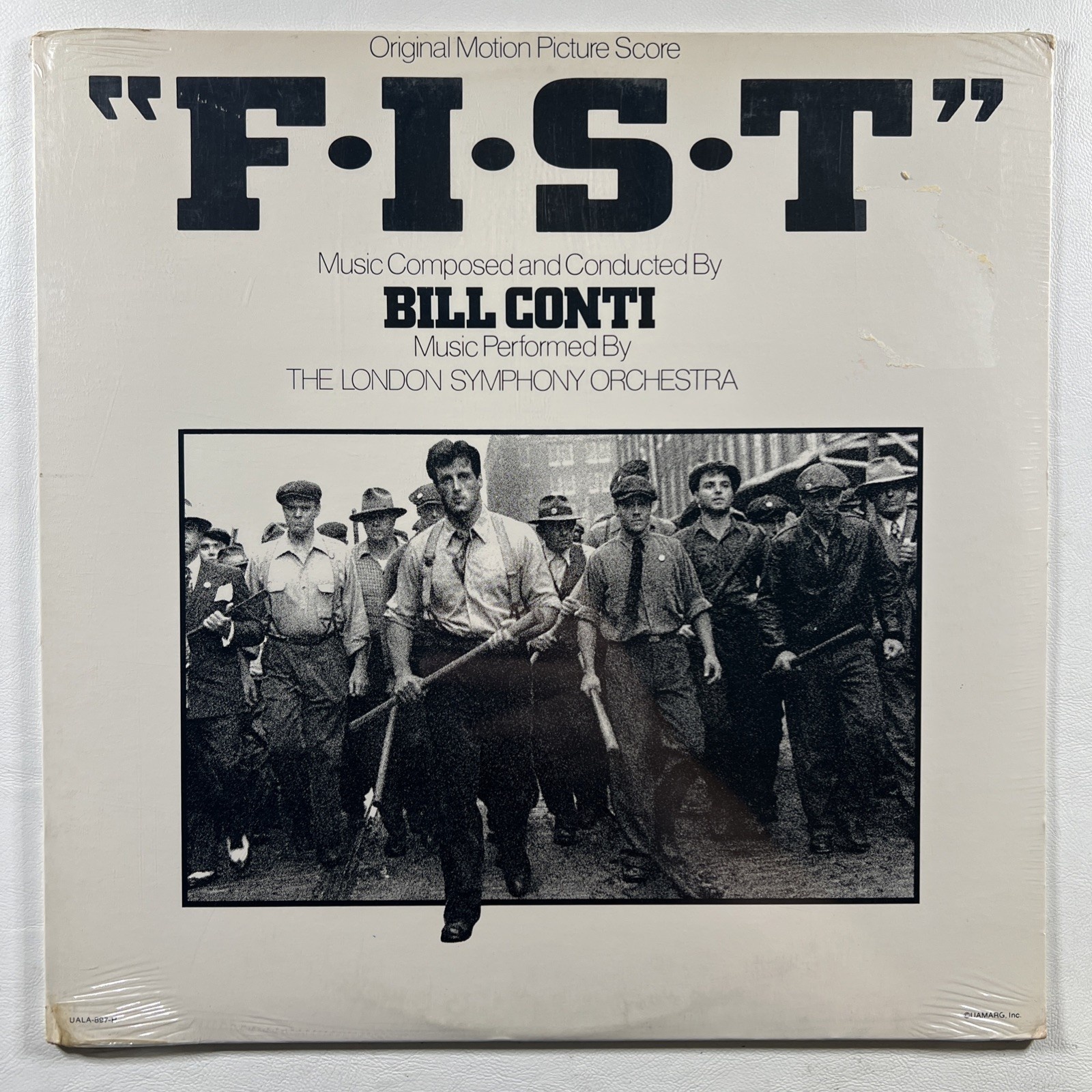 Bill Conti “F.I.S.T.” LP/United Artist (Sealed) 1978 London Symphony Soundtrack