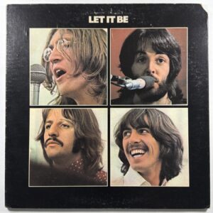 The Beatles - Let It Be LP Apple AR 34001 EX 1970 Cut Corner Gatefold Get Back