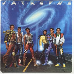 Jacksons 5 - Victory LP Epic QE 38946 EX 1984 Gatefold Insert State Of Shock