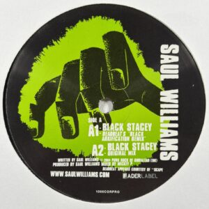 Saul Williams - List Of Demands/Black Stacey 12” Single Fader Label EX 2004 UK