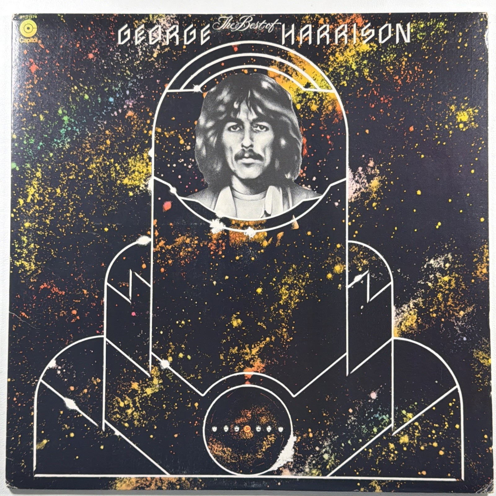 George Harrison - The Best Of George Harrison LP Capitol ST-11578 EX 1976