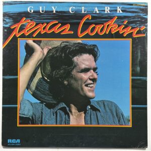 Guy Clark - Texas Cookin' LP RCA Victor APL1-1944 EX Promo 1976 Country