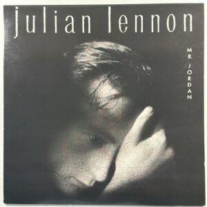 Julian Lennon - Mr. Jordan LP Atlantic 7 81928-1 EX 1989 Timothy B Schmit