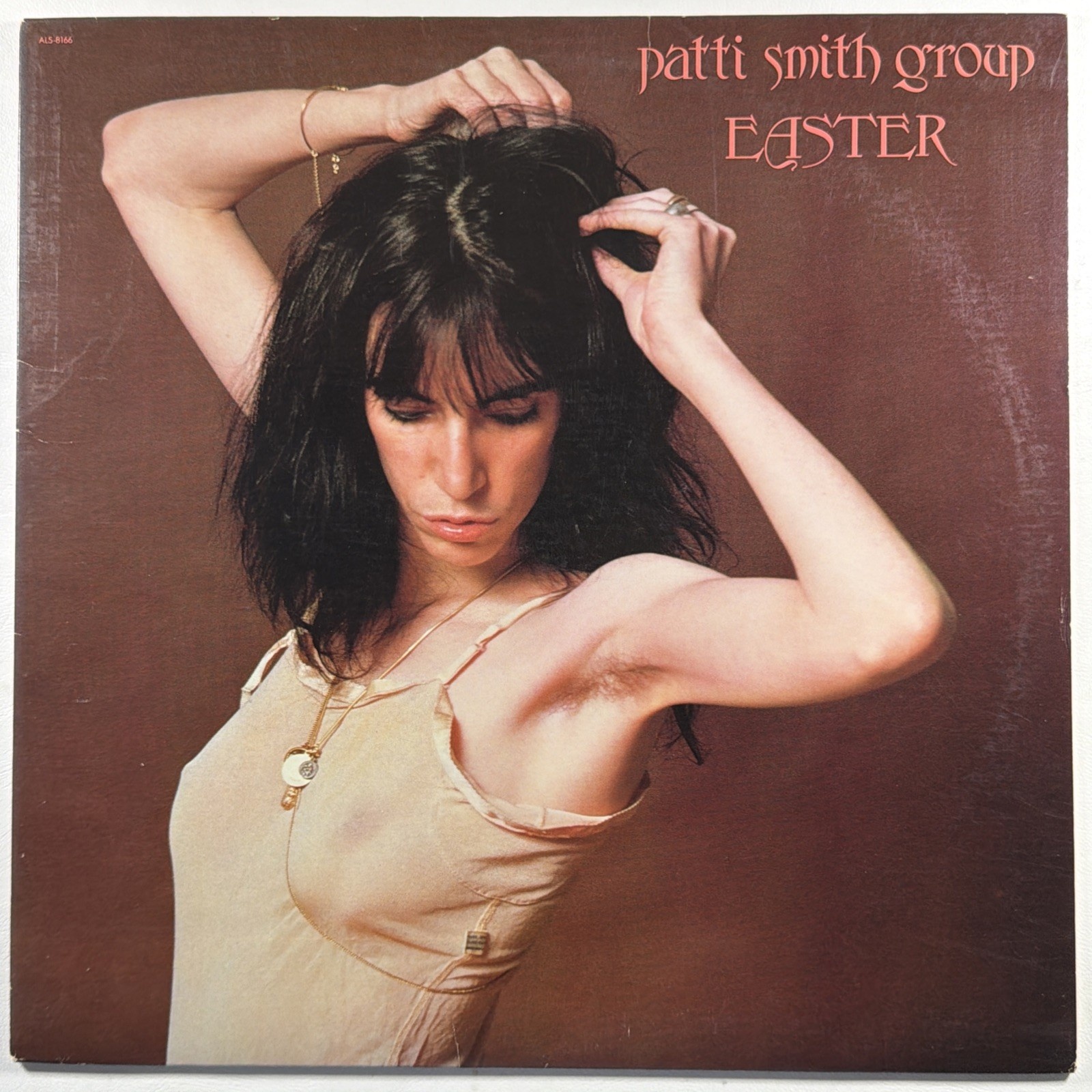 Patti Smith Group - Easter LP + Arista, AL5-8166 NM Because The Night J. Iovine